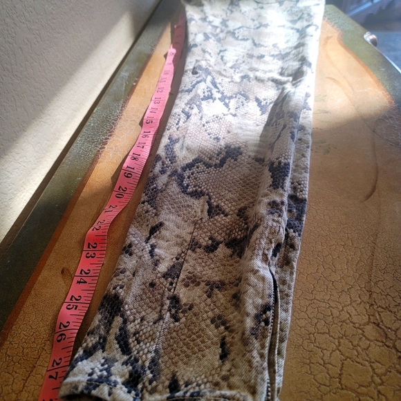 Ralph Lauren skinny snake print jeans - Picture 3 of 7
